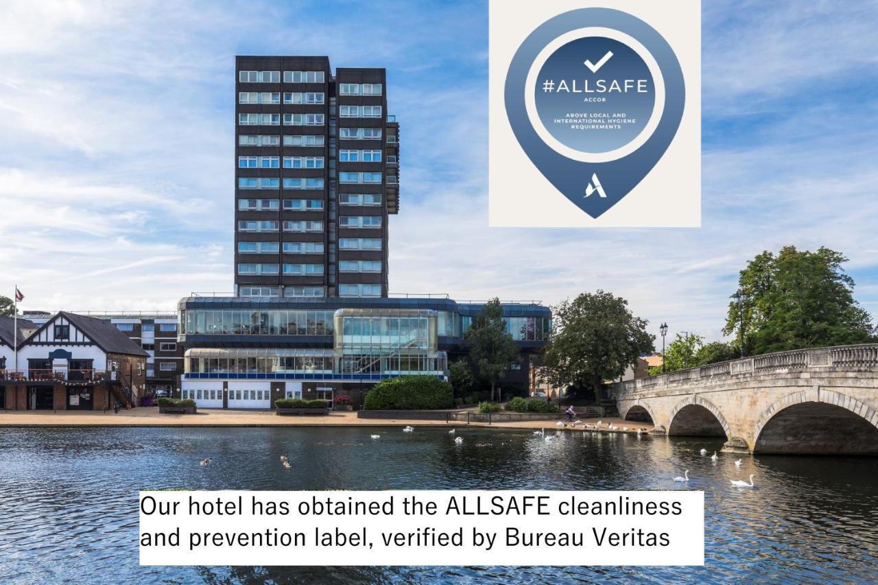 Mercure Bedford Centre Hotel Zewnętrze zdjęcie