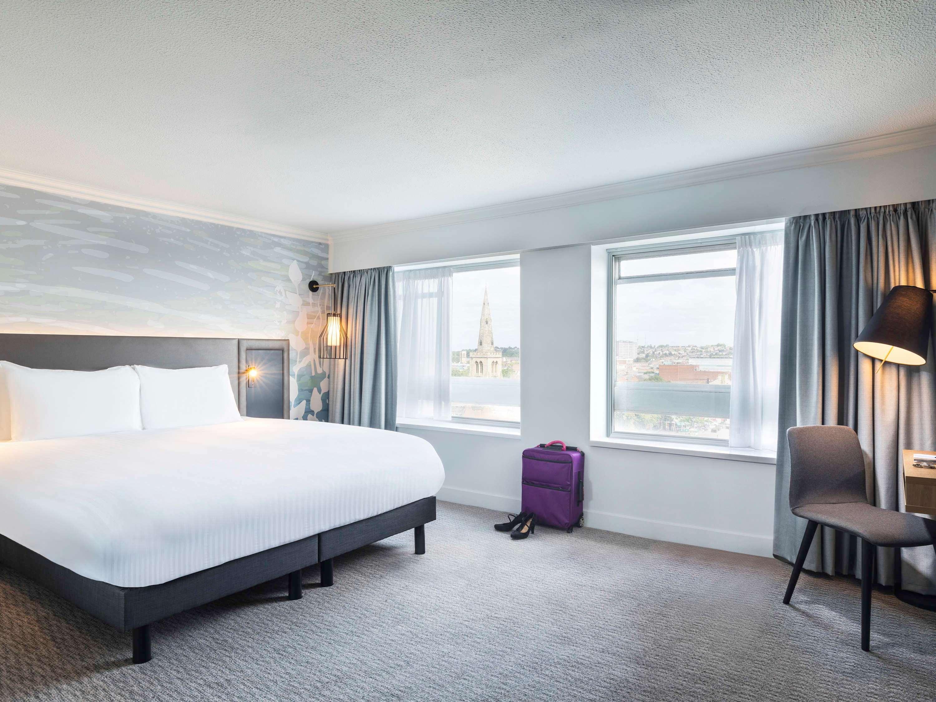 Mercure Bedford Centre Hotel Zewnętrze zdjęcie