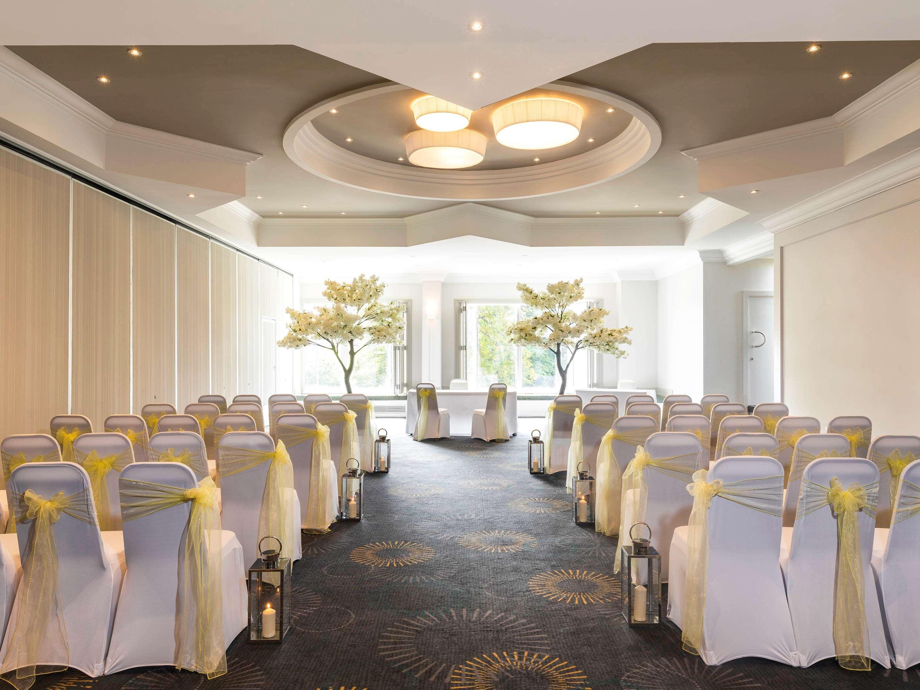 Mercure Bedford Centre Hotel Zewnętrze zdjęcie