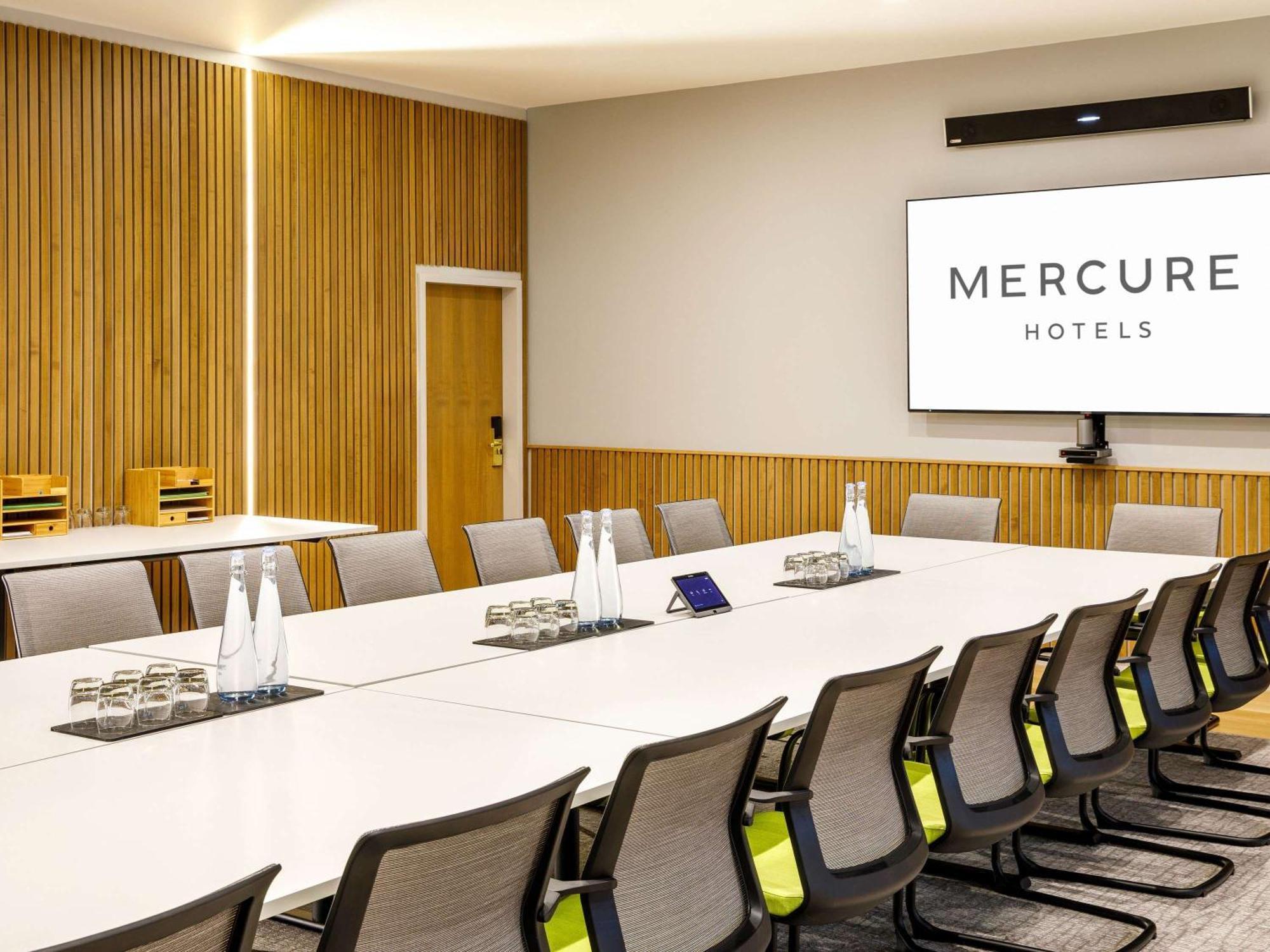 Mercure Bedford Centre Hotel Zewnętrze zdjęcie
