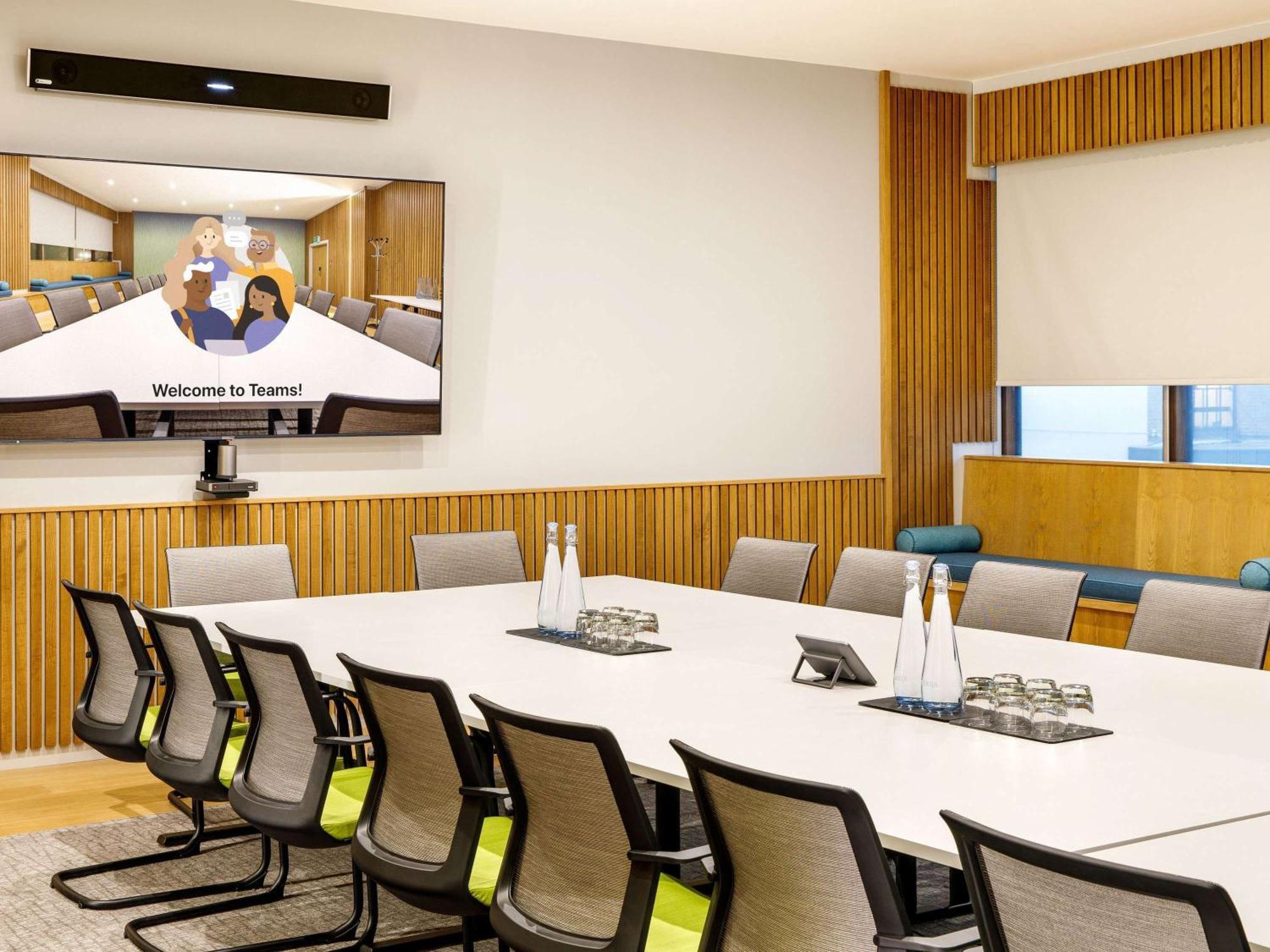 Mercure Bedford Centre Hotel Zewnętrze zdjęcie