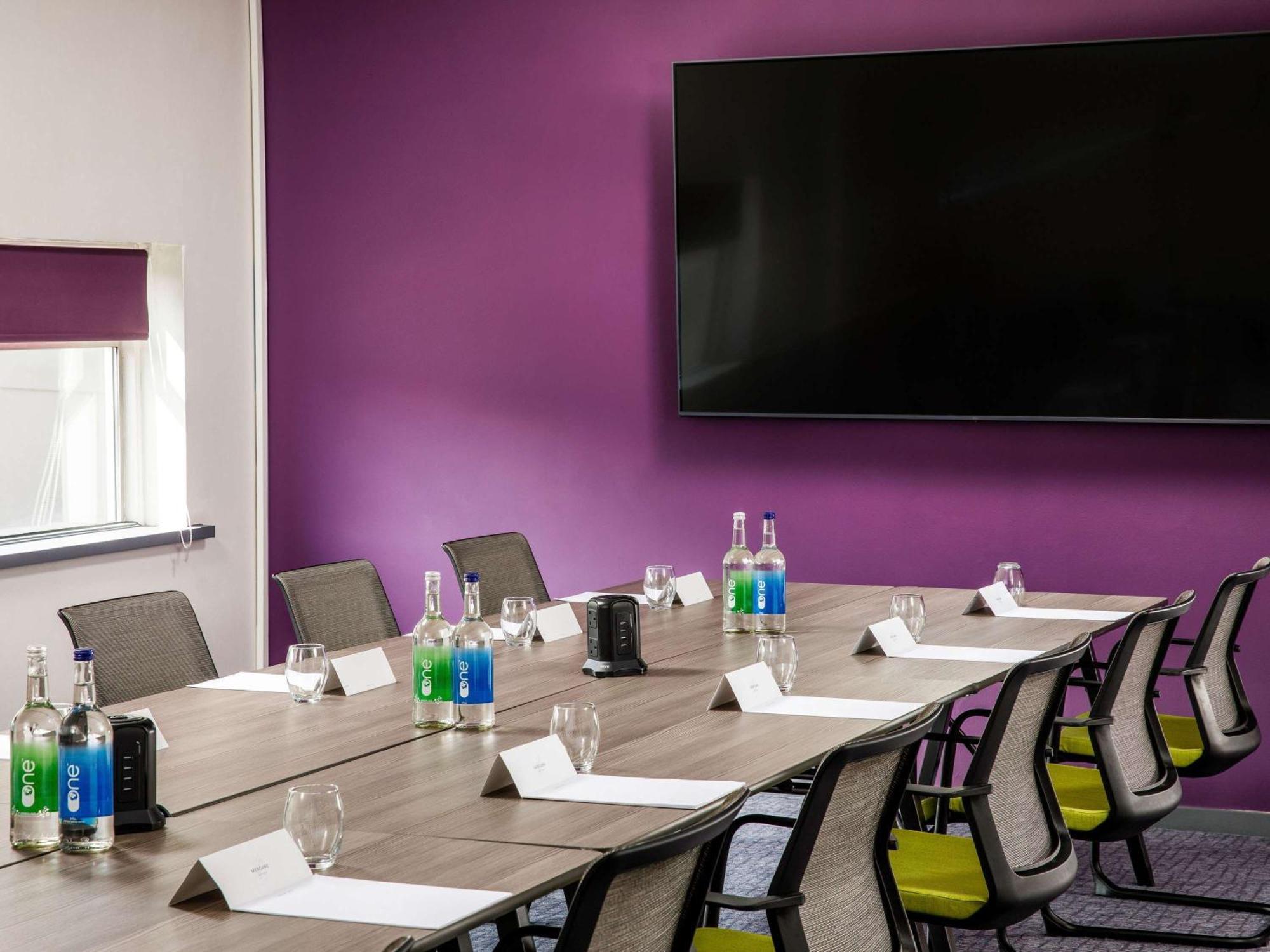 Mercure Bedford Centre Hotel Zewnętrze zdjęcie