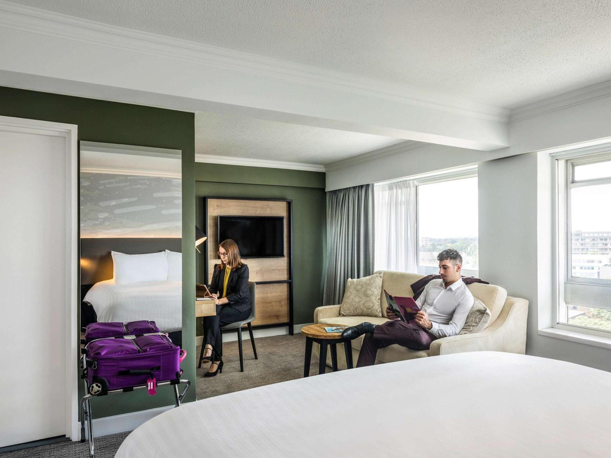Mercure Bedford Centre Hotel Zewnętrze zdjęcie