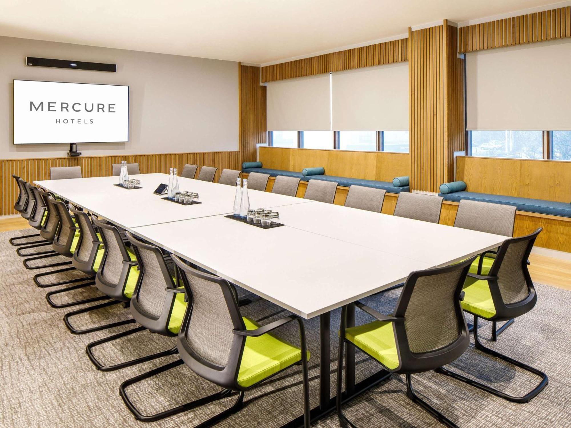 Mercure Bedford Centre Hotel Zewnętrze zdjęcie