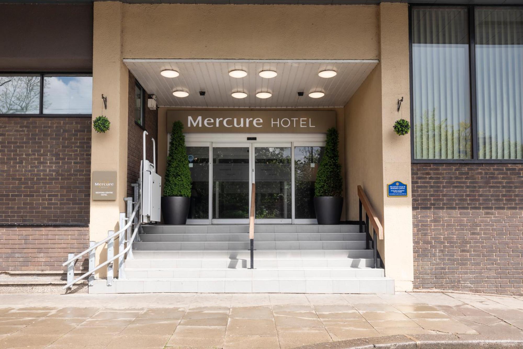 Mercure Bedford Centre Hotel Zewnętrze zdjęcie