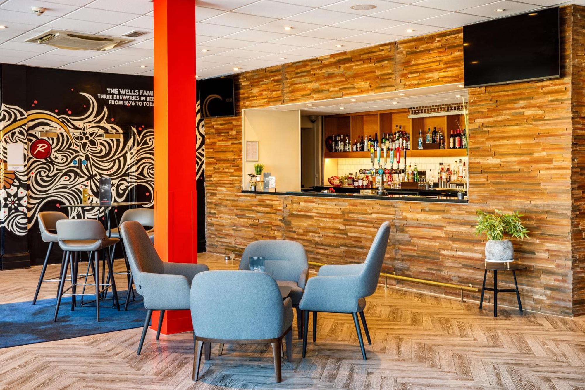 Mercure Bedford Centre Hotel Zewnętrze zdjęcie