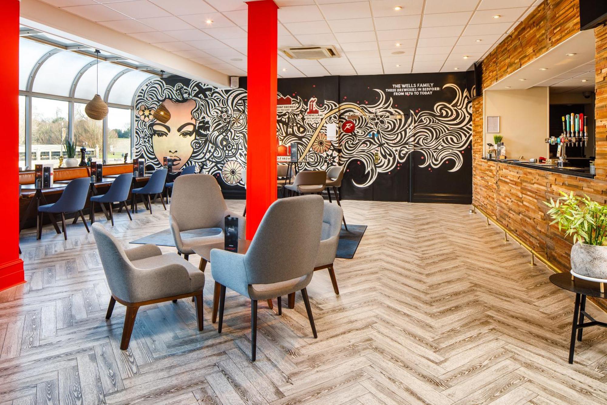 Mercure Bedford Centre Hotel Zewnętrze zdjęcie